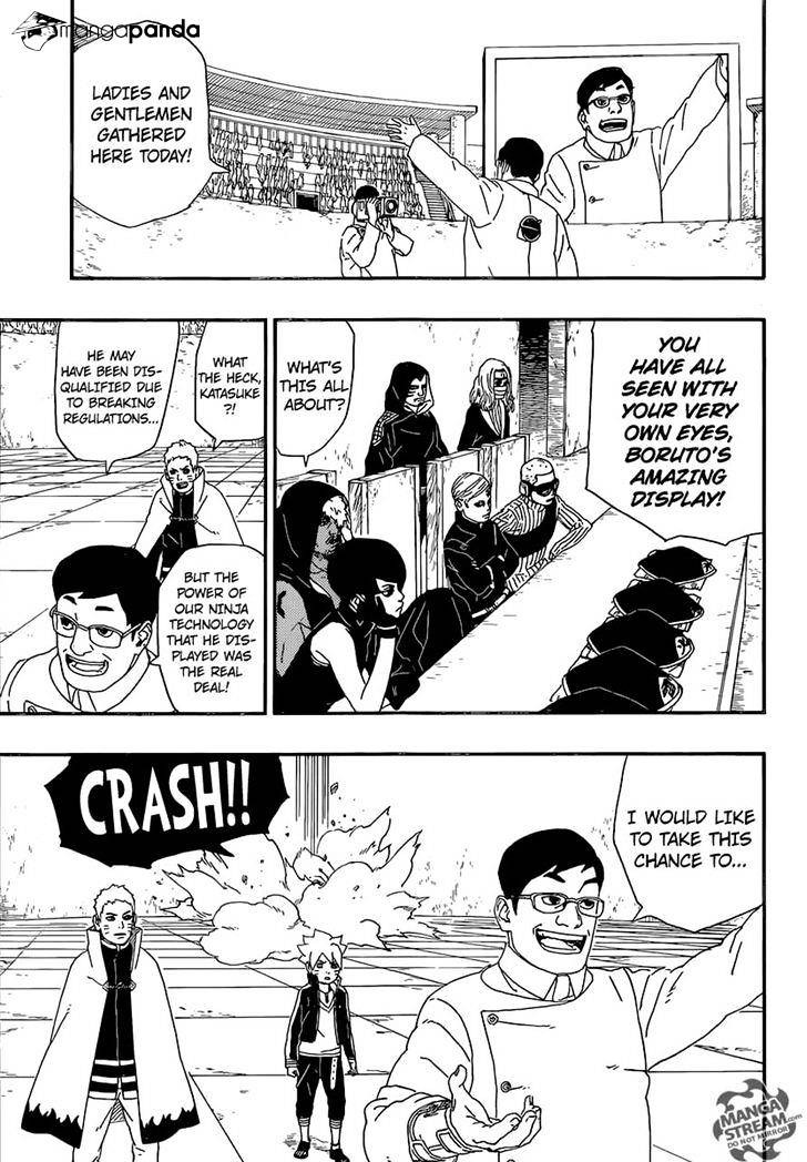 Boruto: Naruto Next Generations Chapter 5 : Momoshiki and Kinshiki!! | Page 5