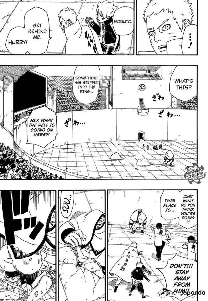 Boruto: Naruto Next Generations Chapter 5 : Momoshiki and Kinshiki!! | Page 7