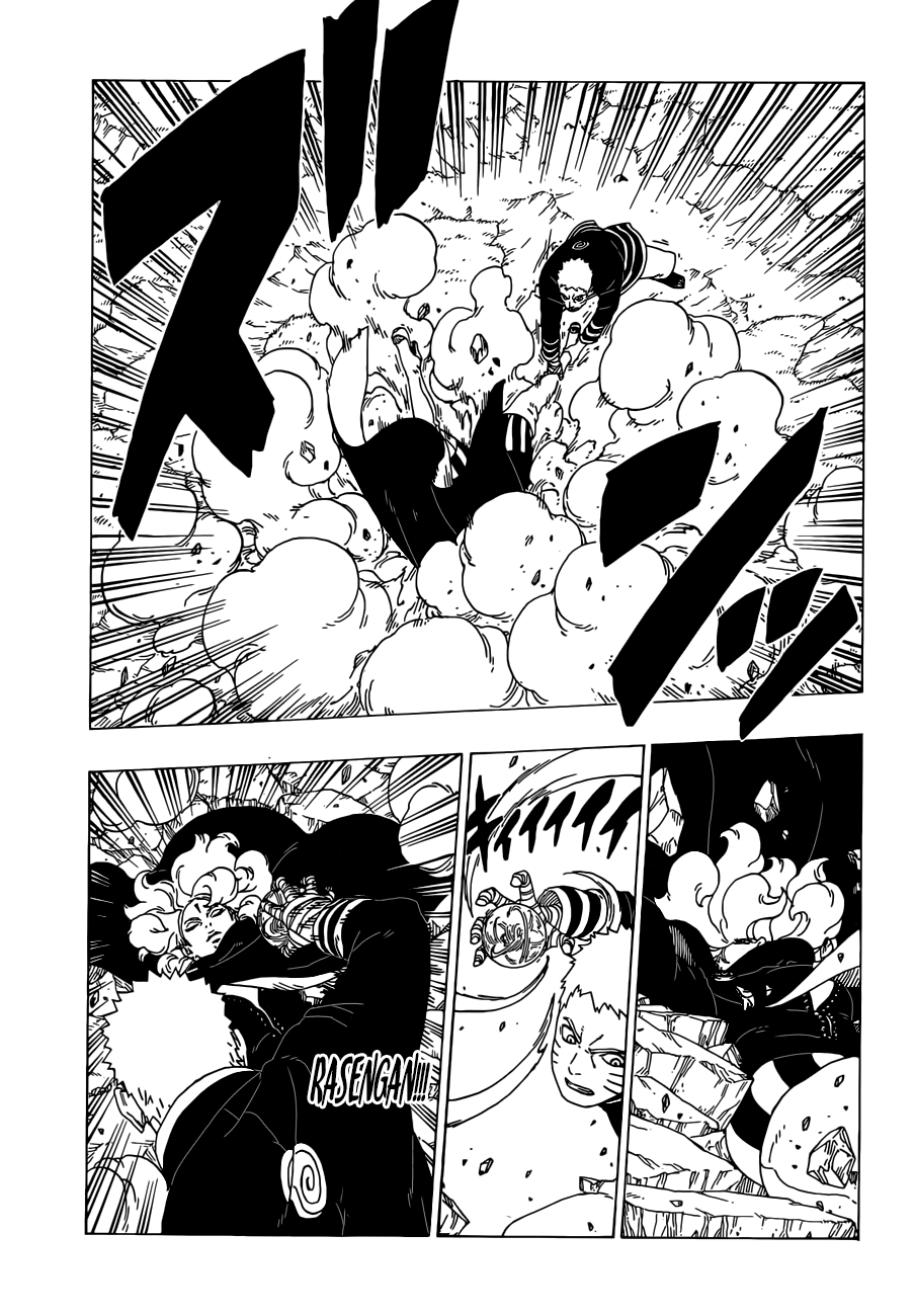 Boruto: Naruto Next Generations Chapter 31 : Monster...! | Page 9