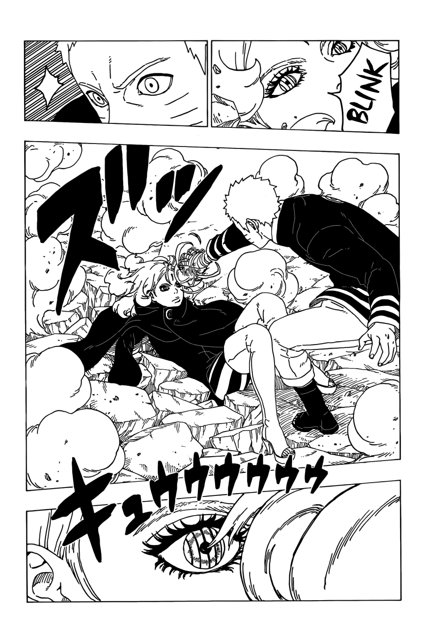Boruto: Naruto Next Generations Chapter 31 : Monster...! | Page 10