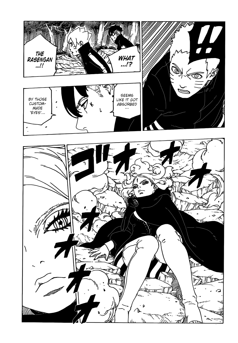 Boruto: Naruto Next Generations Chapter 31 : Monster...! | Page 11