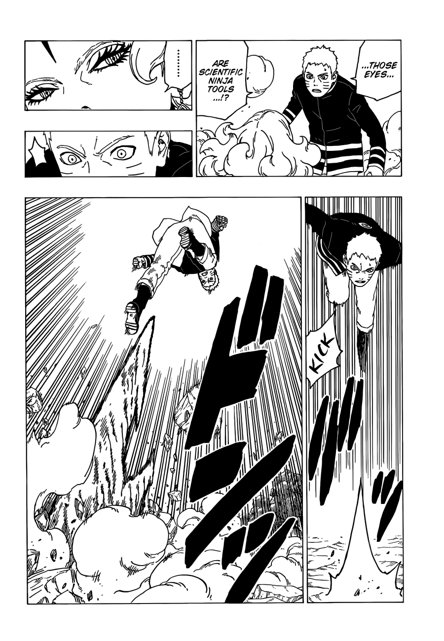 Boruto: Naruto Next Generations Chapter 31 : Monster...! | Page 12