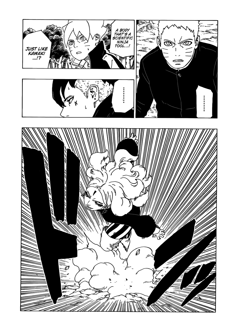 Boruto: Naruto Next Generations Chapter 31 : Monster...! | Page 15