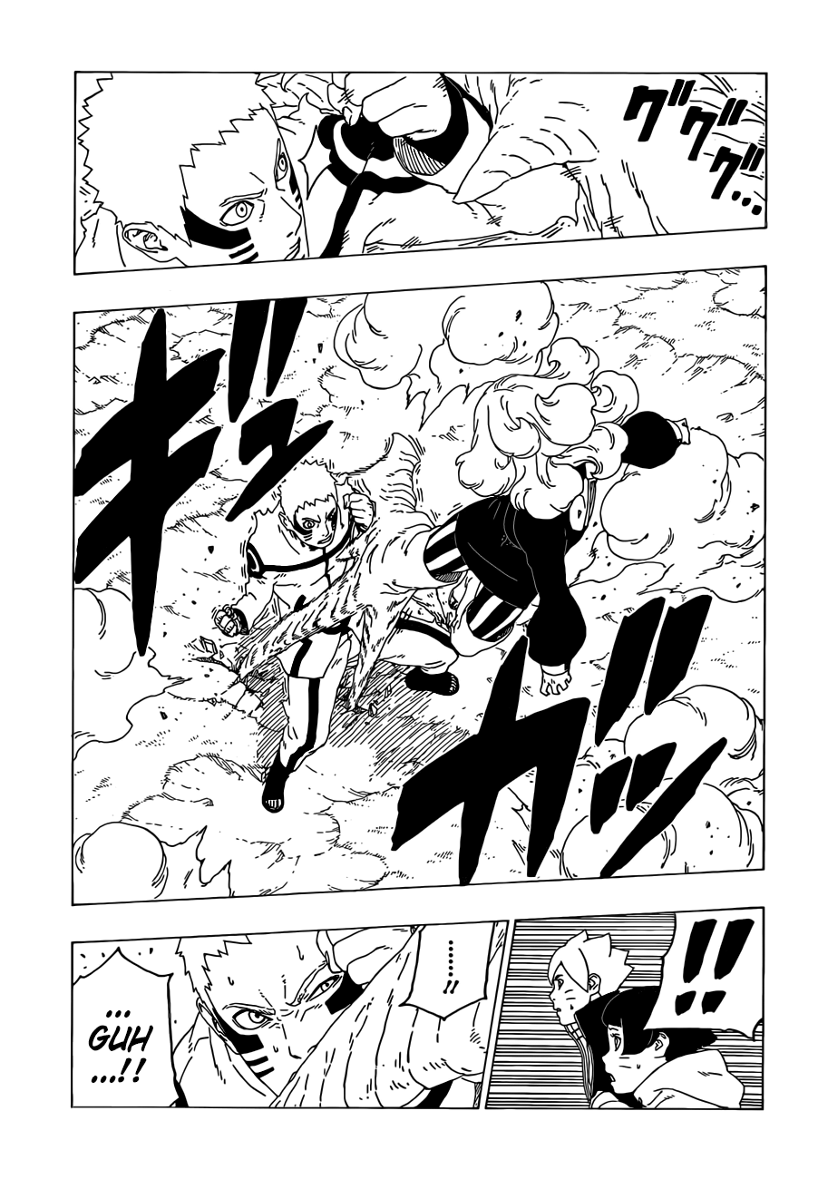 Boruto: Naruto Next Generations Chapter 31 : Monster...! | Page 17