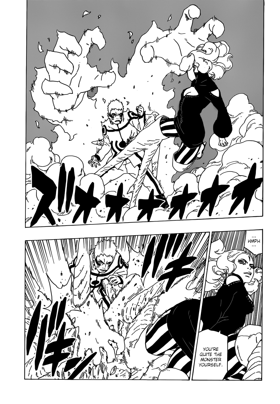 Boruto: Naruto Next Generations Chapter 31 : Monster...! | Page 19