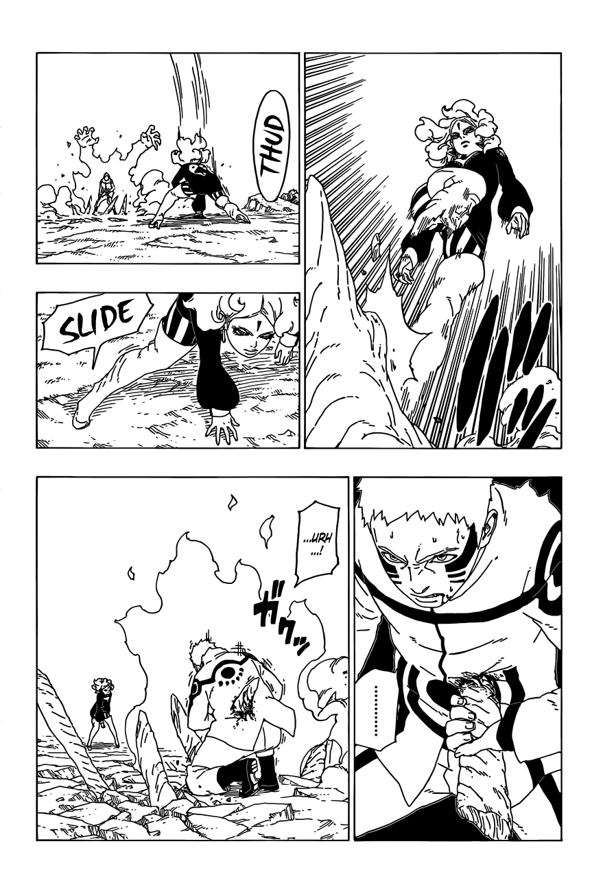 Boruto: Naruto Next Generations Chapter 31 : Monster...! | Page 20