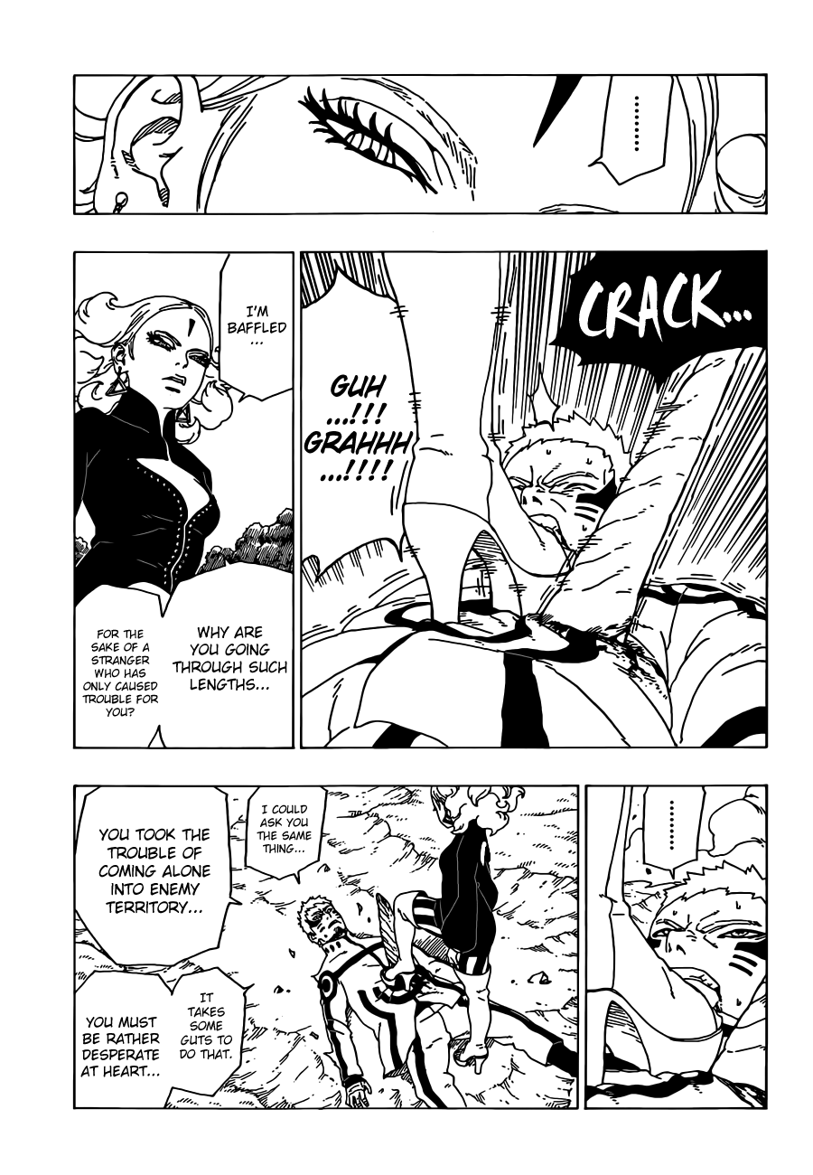 Boruto: Naruto Next Generations Chapter 31 : Monster...! | Page 25