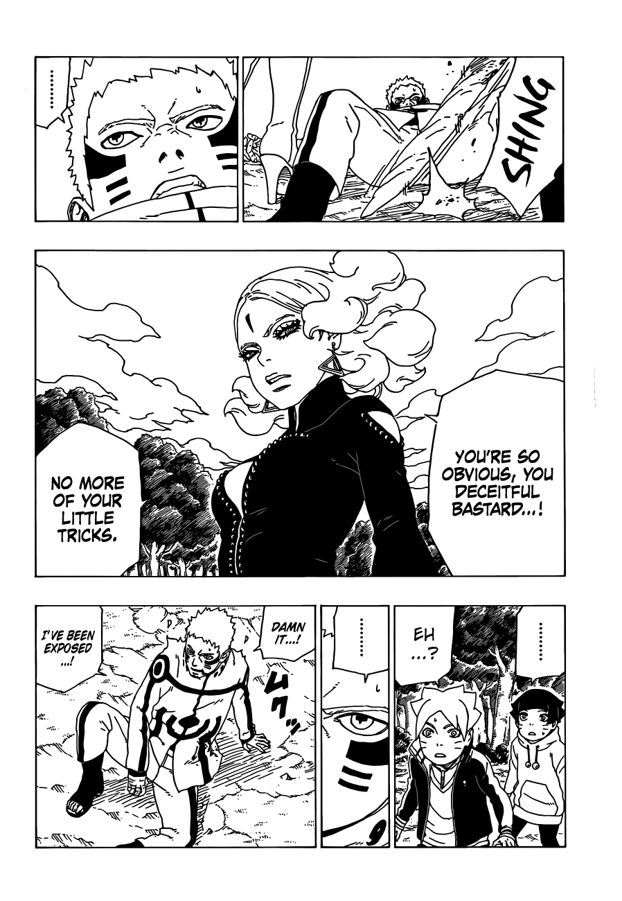 Boruto: Naruto Next Generations Chapter 31 : Monster...! | Page 28