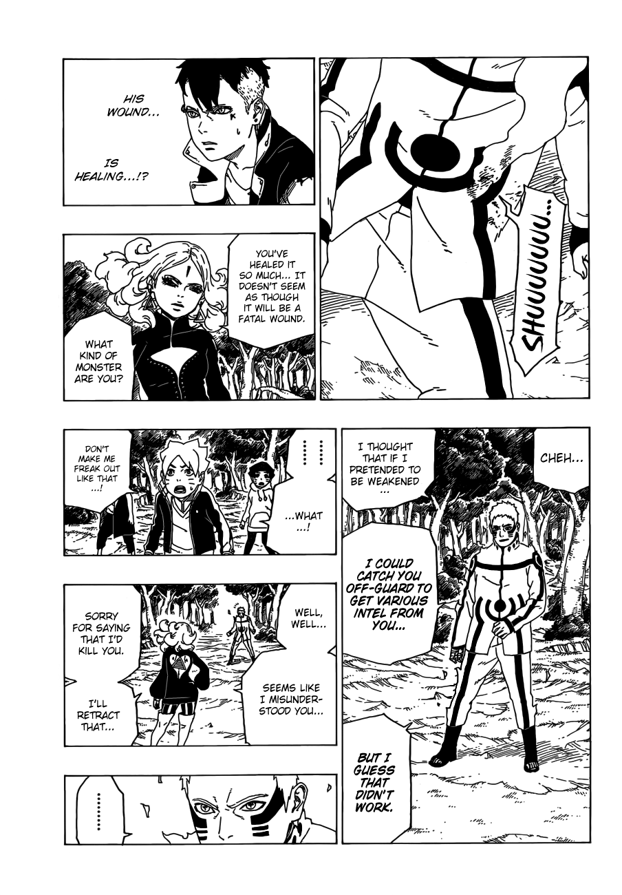 Boruto: Naruto Next Generations Chapter 31 : Monster...! | Page 29