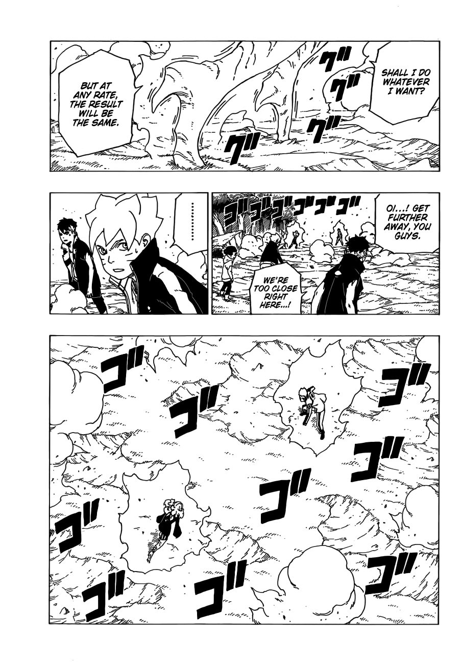 Boruto: Naruto Next Generations Chapter 31 : Monster...! | Page 31