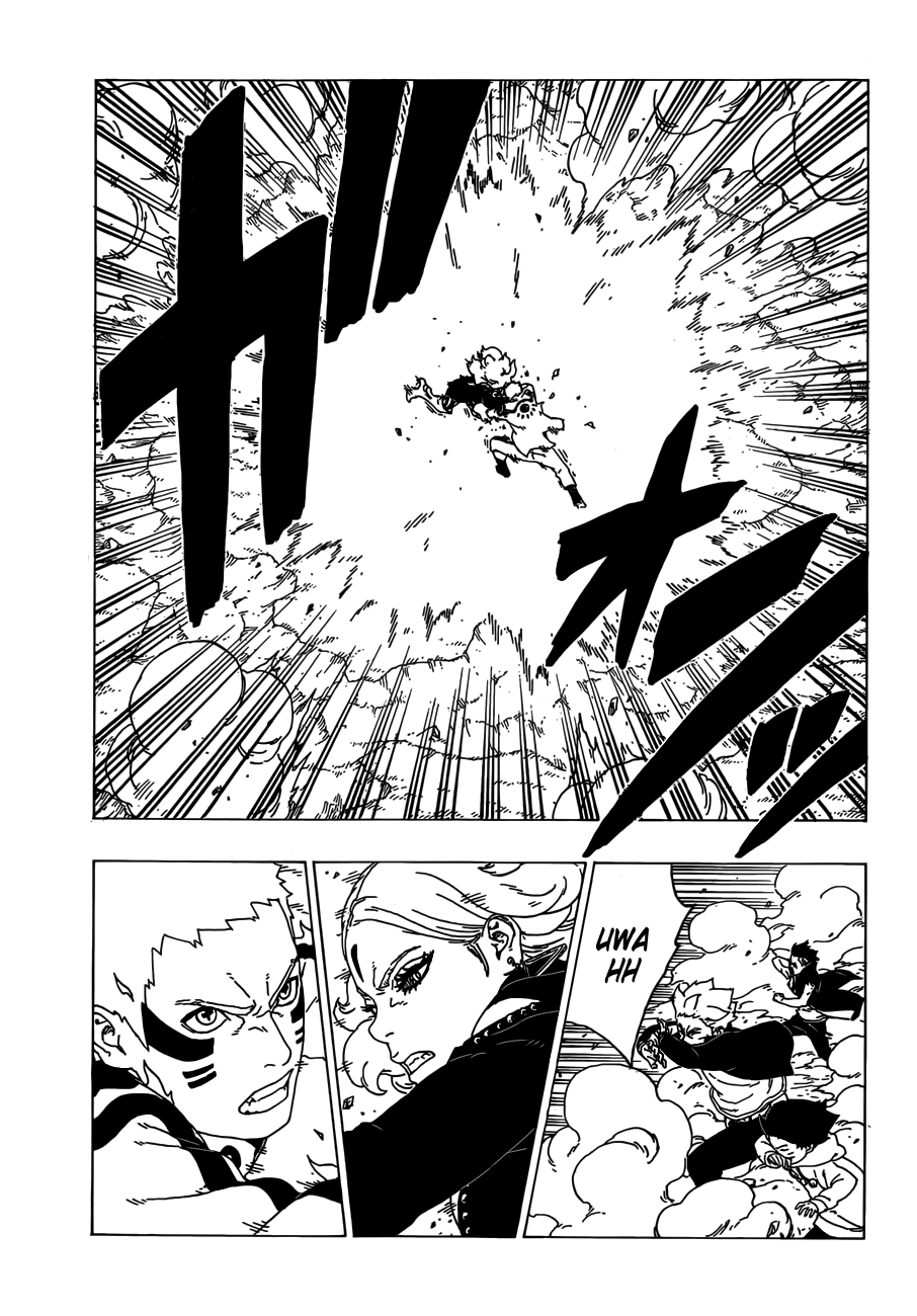 Boruto: Naruto Next Generations Chapter 31 : Monster...! | Page 33