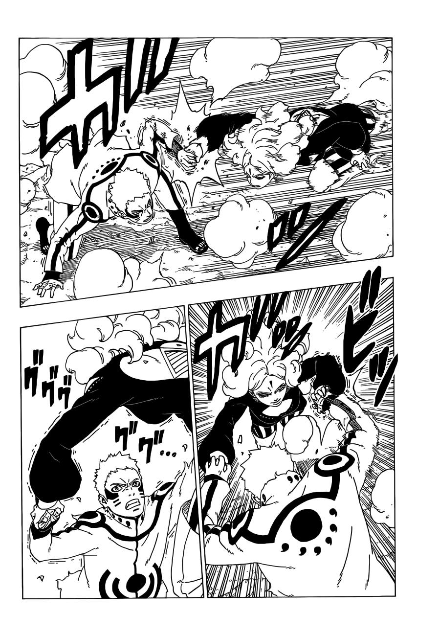 Boruto: Naruto Next Generations Chapter 31 : Monster...! | Page 36