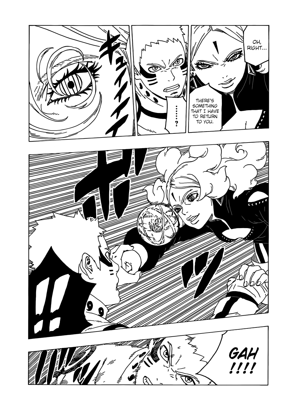 Boruto: Naruto Next Generations Chapter 31 : Monster...! | Page 37