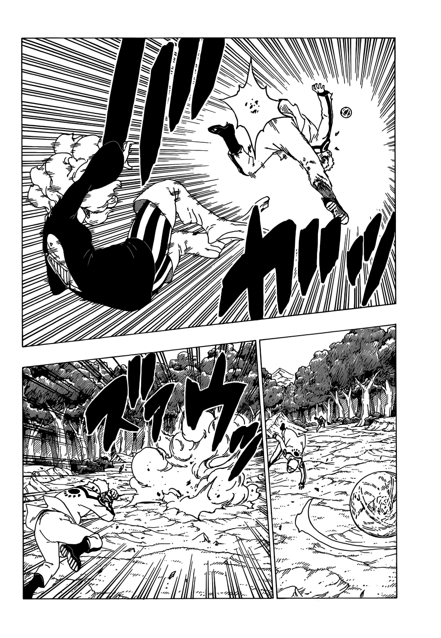 Boruto: Naruto Next Generations Chapter 31 : Monster...! | Page 38