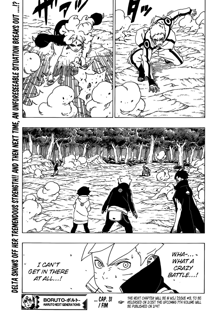Boruto: Naruto Next Generations Chapter 31 : Monster...! | Page 39