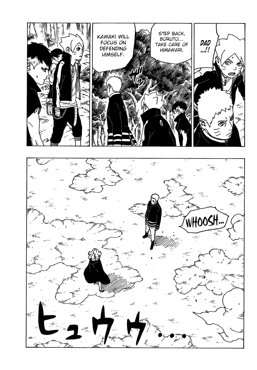 Boruto: Naruto Next Generations Chapter 31 : Monster...! | Page 5