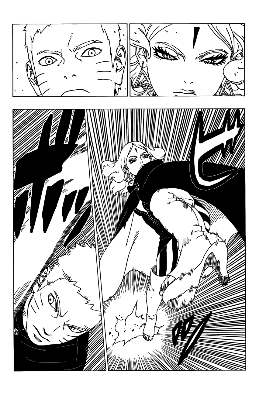Boruto: Naruto Next Generations Chapter 31 : Monster...! | Page 6