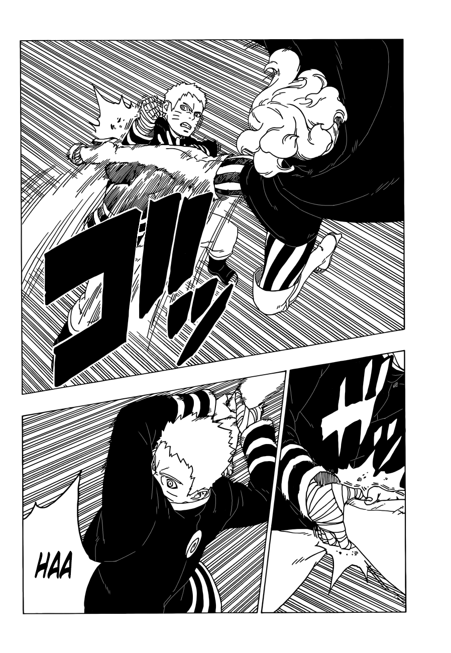 Boruto: Naruto Next Generations Chapter 31 : Monster...! | Page 8
