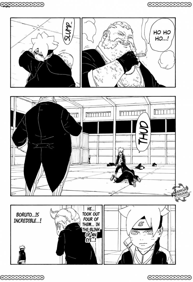 Boruto: Naruto Next Generations Chapter 14 | Page 9