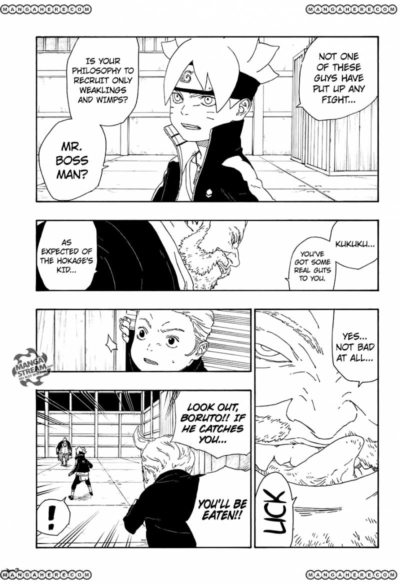 Boruto: Naruto Next Generations Chapter 14 | Page 10