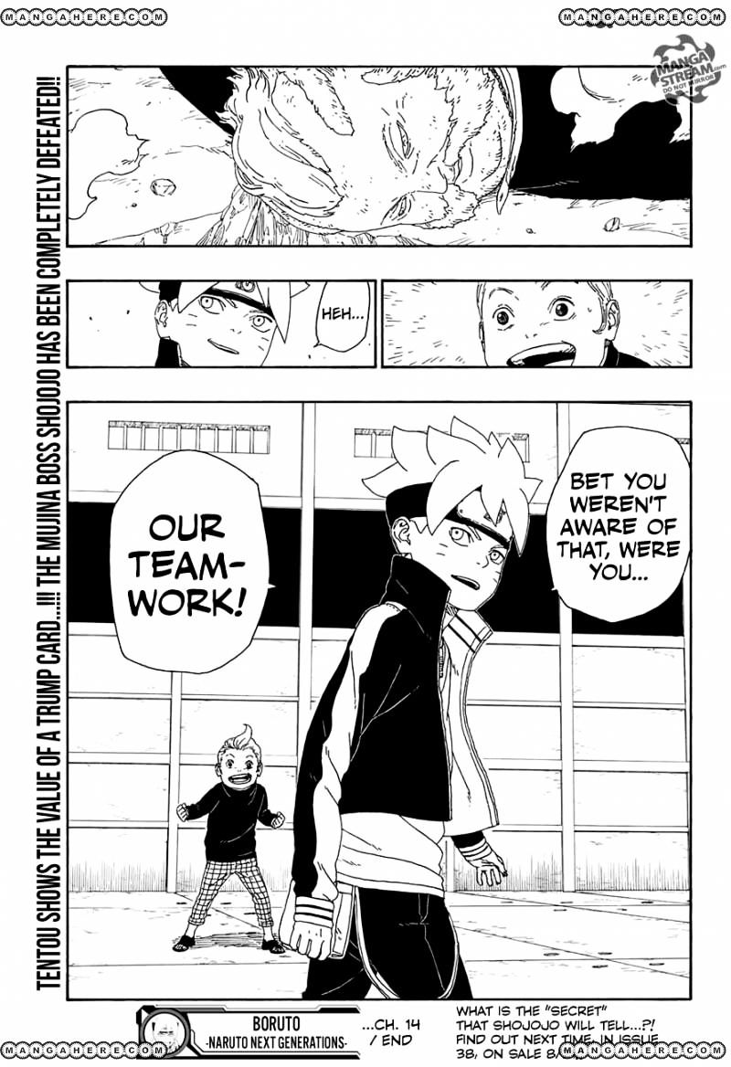 Boruto: Naruto Next Generations Chapter 14 | Page 42