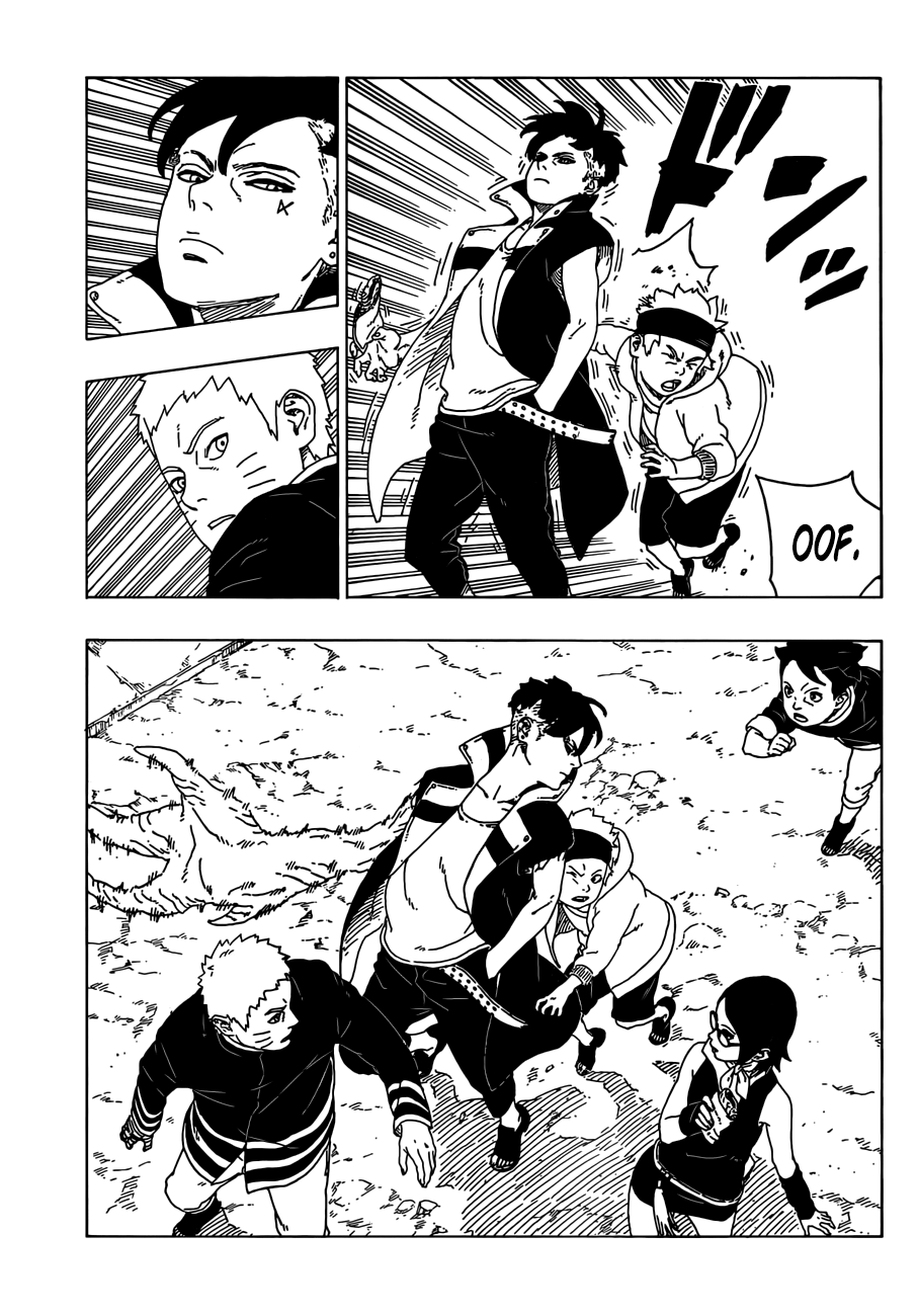 Boruto: Naruto Next Generations Chapter 28 : Flowers | Page 8