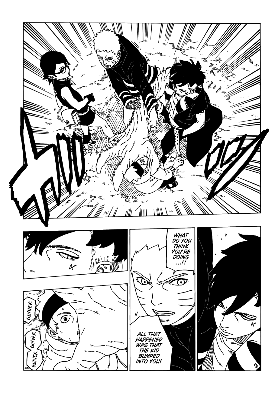 Boruto: Naruto Next Generations Chapter 28 : Flowers | Page 10