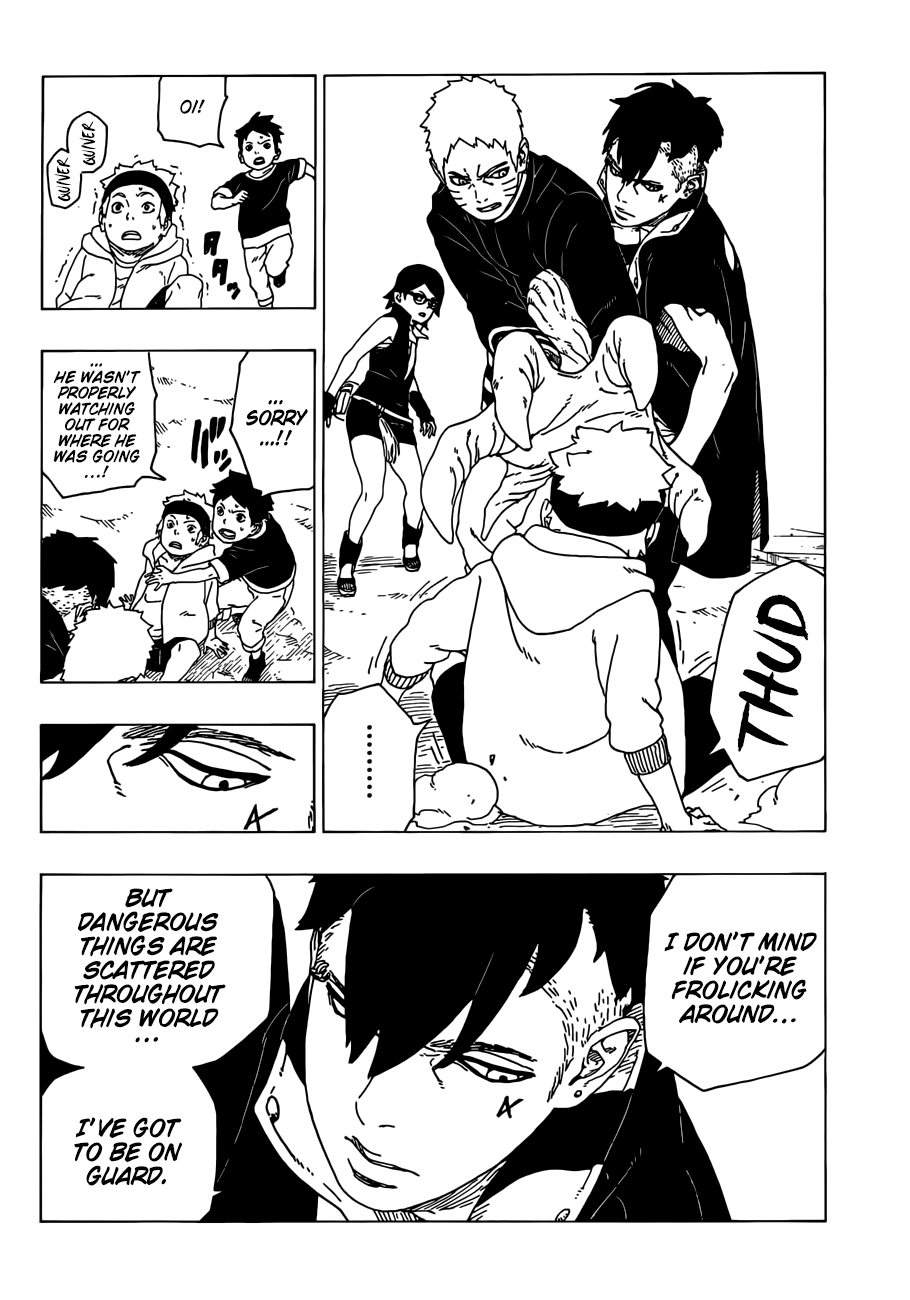 Boruto: Naruto Next Generations Chapter 28 : Flowers | Page 11