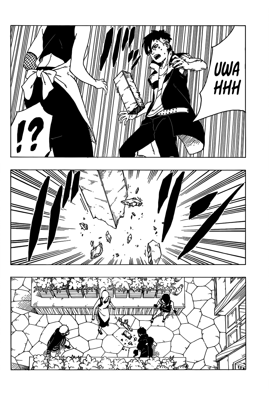 Boruto: Naruto Next Generations Chapter 28 : Flowers | Page 23