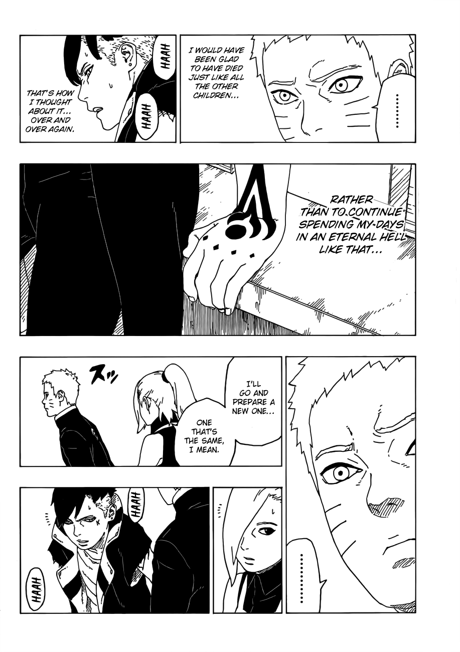 Boruto: Naruto Next Generations Chapter 28 : Flowers | Page 25