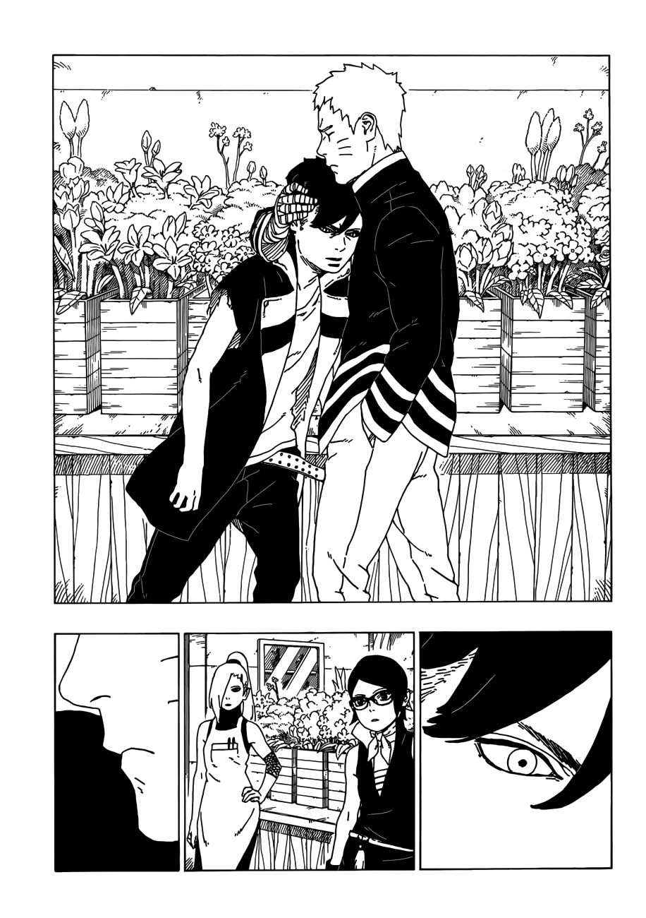 Boruto: Naruto Next Generations Chapter 28 : Flowers | Page 26