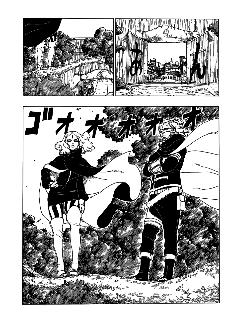 Boruto: Naruto Next Generations Chapter 28 : Flowers | Page 36