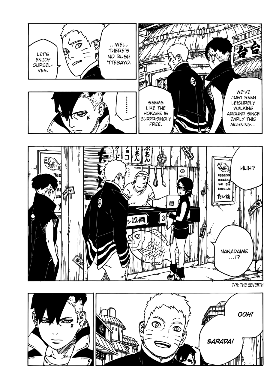 Boruto: Naruto Next Generations Chapter 28 : Flowers | Page 2
