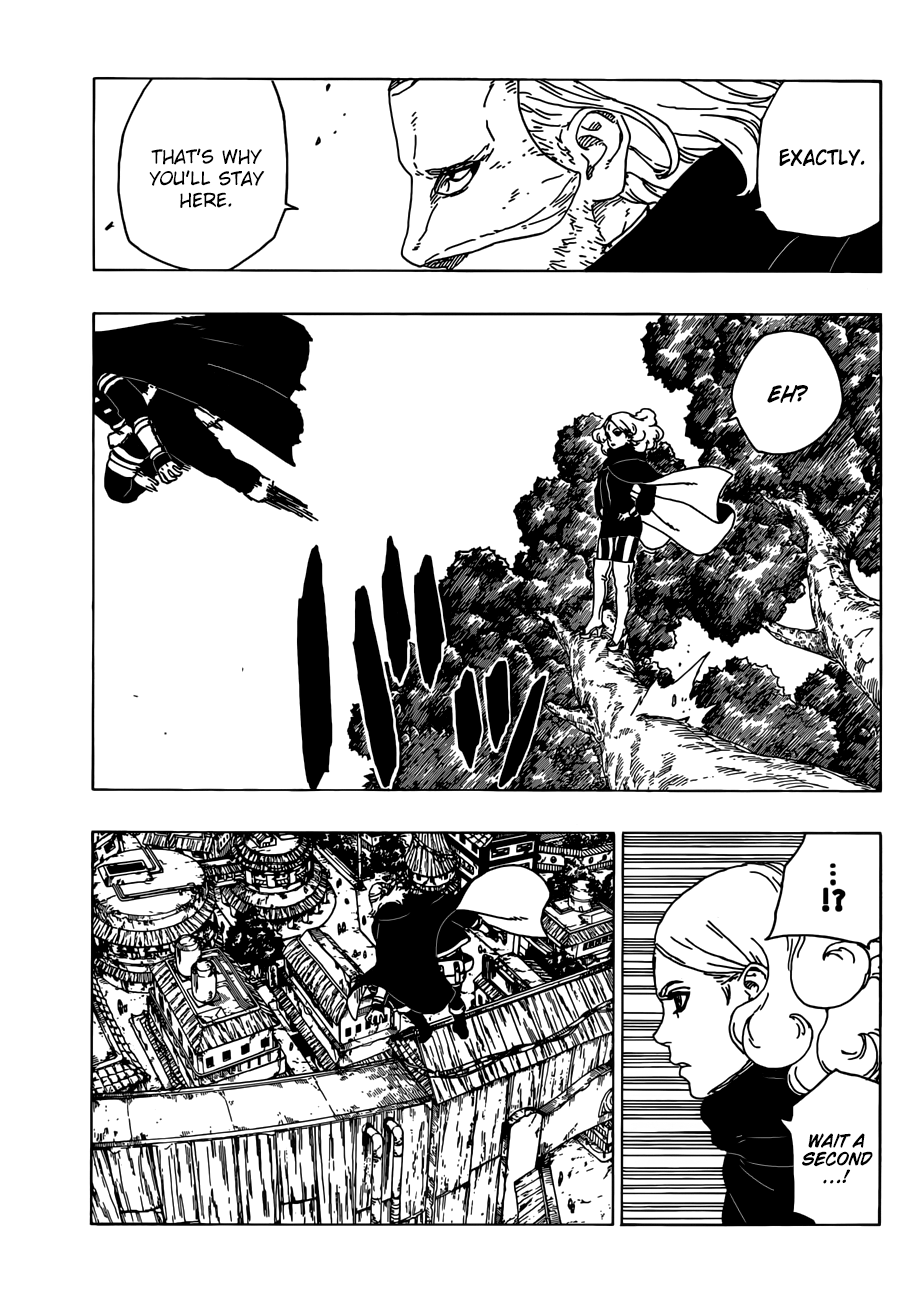 Boruto: Naruto Next Generations Chapter 28 : Flowers | Page 38