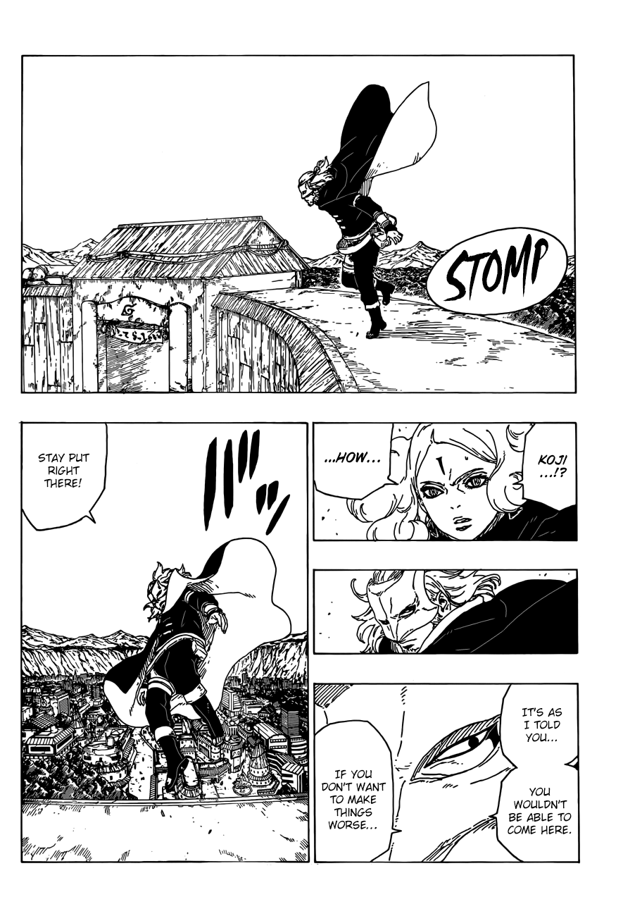 Boruto: Naruto Next Generations Chapter 28 : Flowers | Page 39