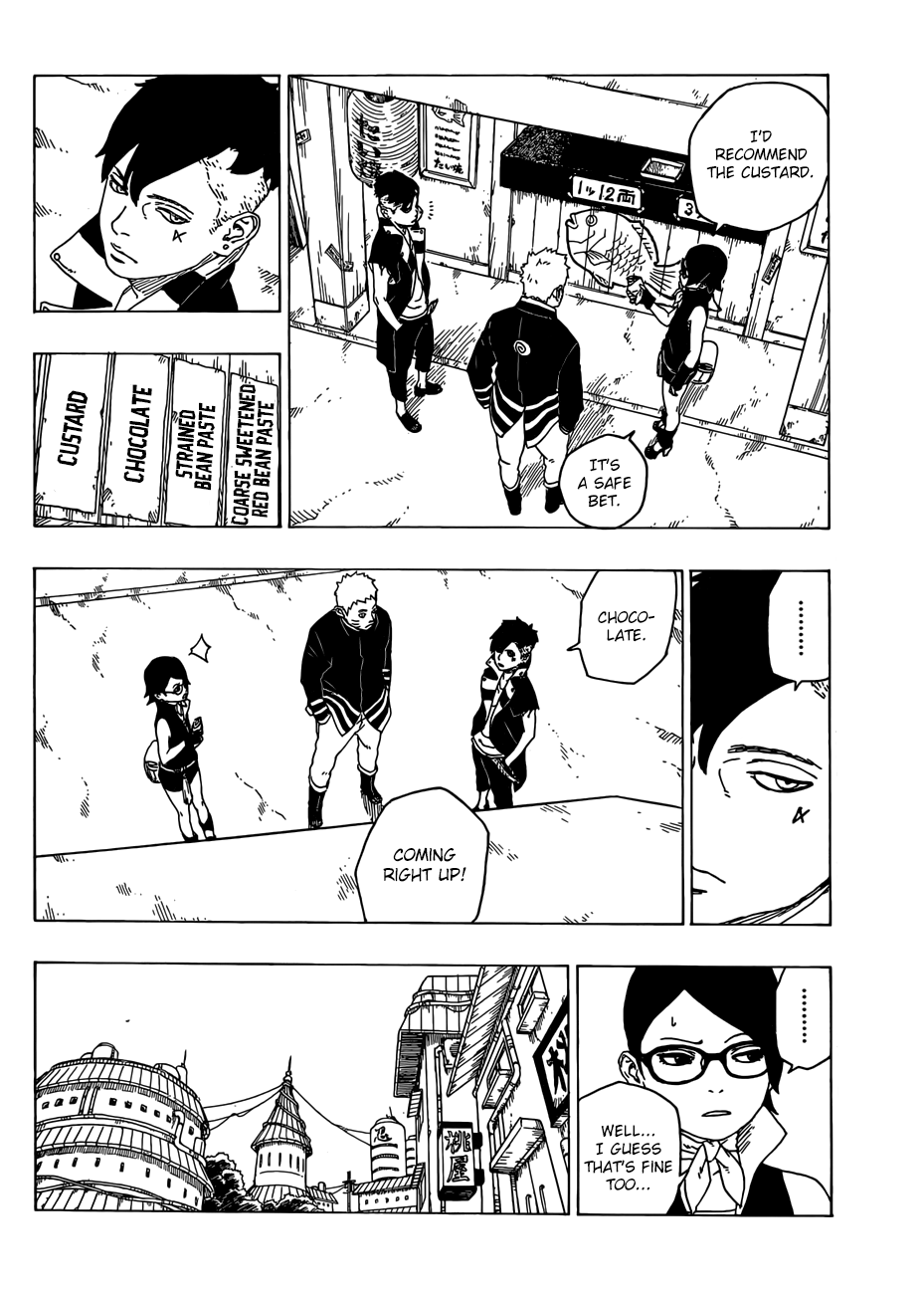 Boruto: Naruto Next Generations Chapter 28 : Flowers | Page 5