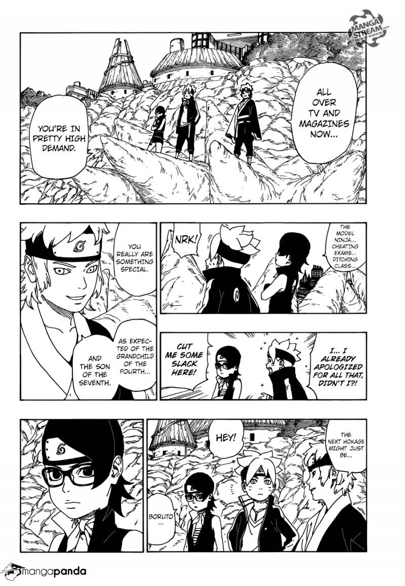 Boruto: Naruto Next Generations Chapter 10 | Page 30