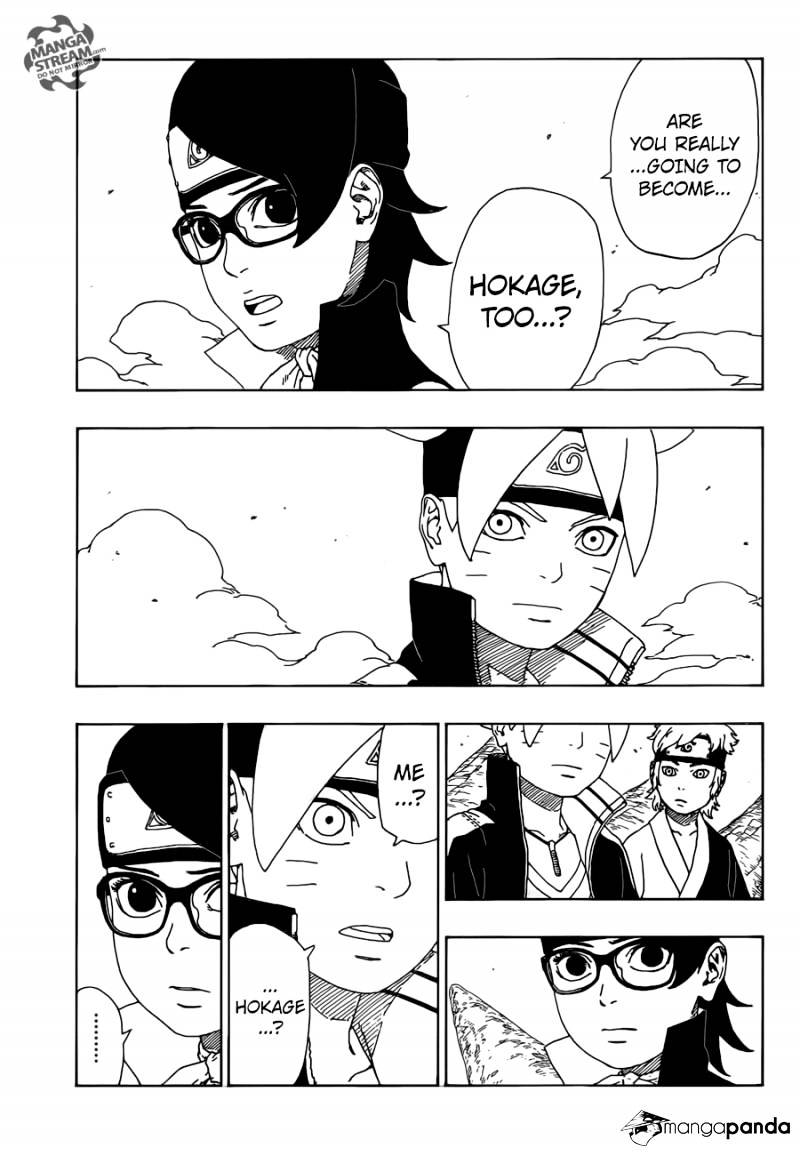 Boruto: Naruto Next Generations Chapter 10 | Page 31