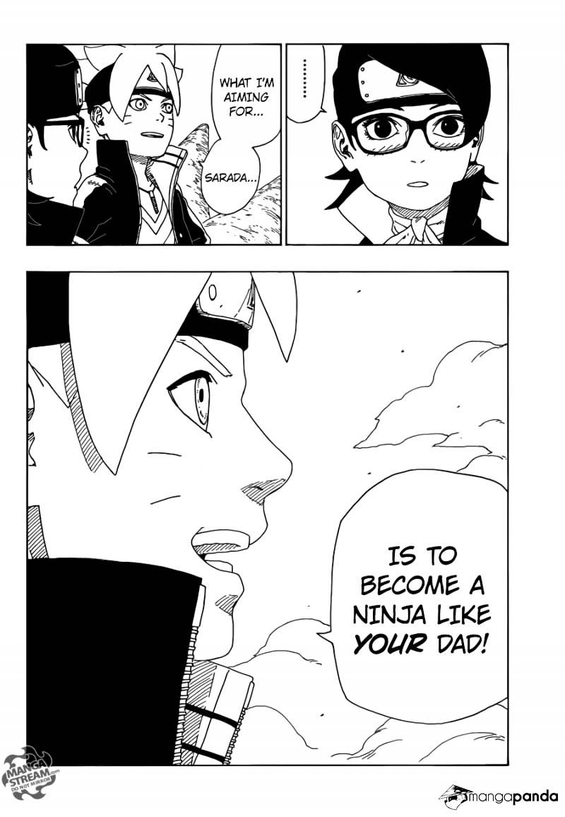 Boruto: Naruto Next Generations Chapter 10 | Page 34