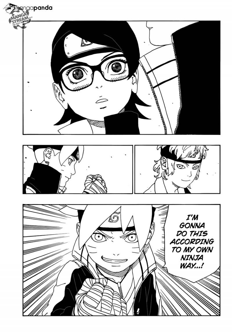 Boruto: Naruto Next Generations Chapter 10 | Page 35