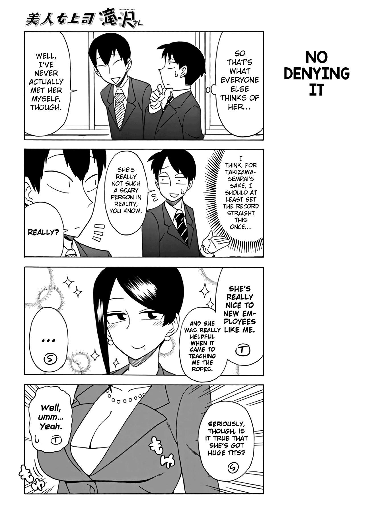 Bijin Onna Joushi Takizawa San Read Bijin Onna Joushi Takizawa-san Manga English [New Chapters] Online