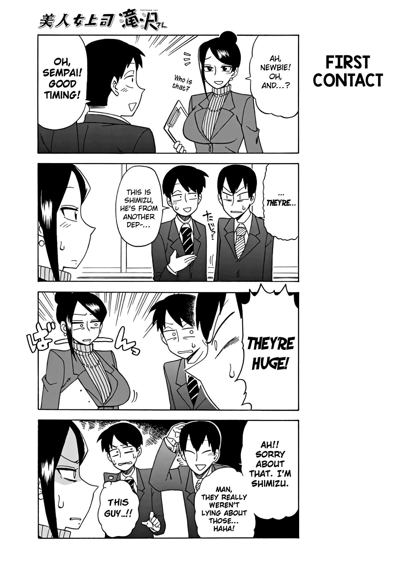 Bijin Onna Joushi Takizawa San Read Bijin Onna Joushi Takizawa-san Manga English [New Chapters] Online
