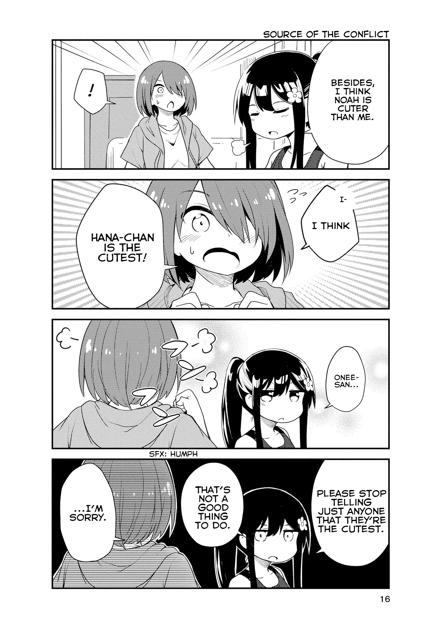 Watashi Ni Tenshi Ga Maiorita!, MANGA68