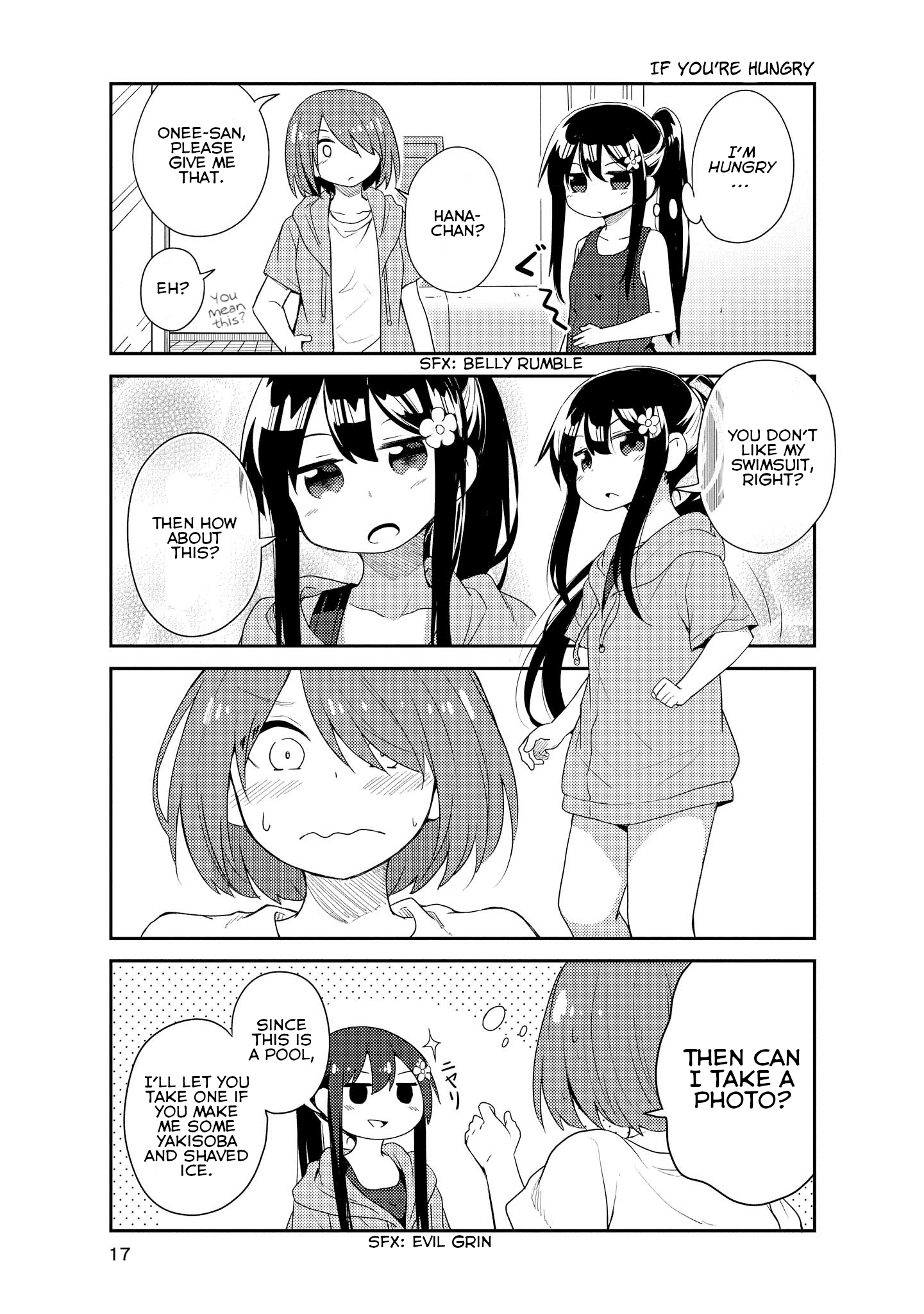 Watashi Ni Tenshi Ga Maiorita!, MANGA68