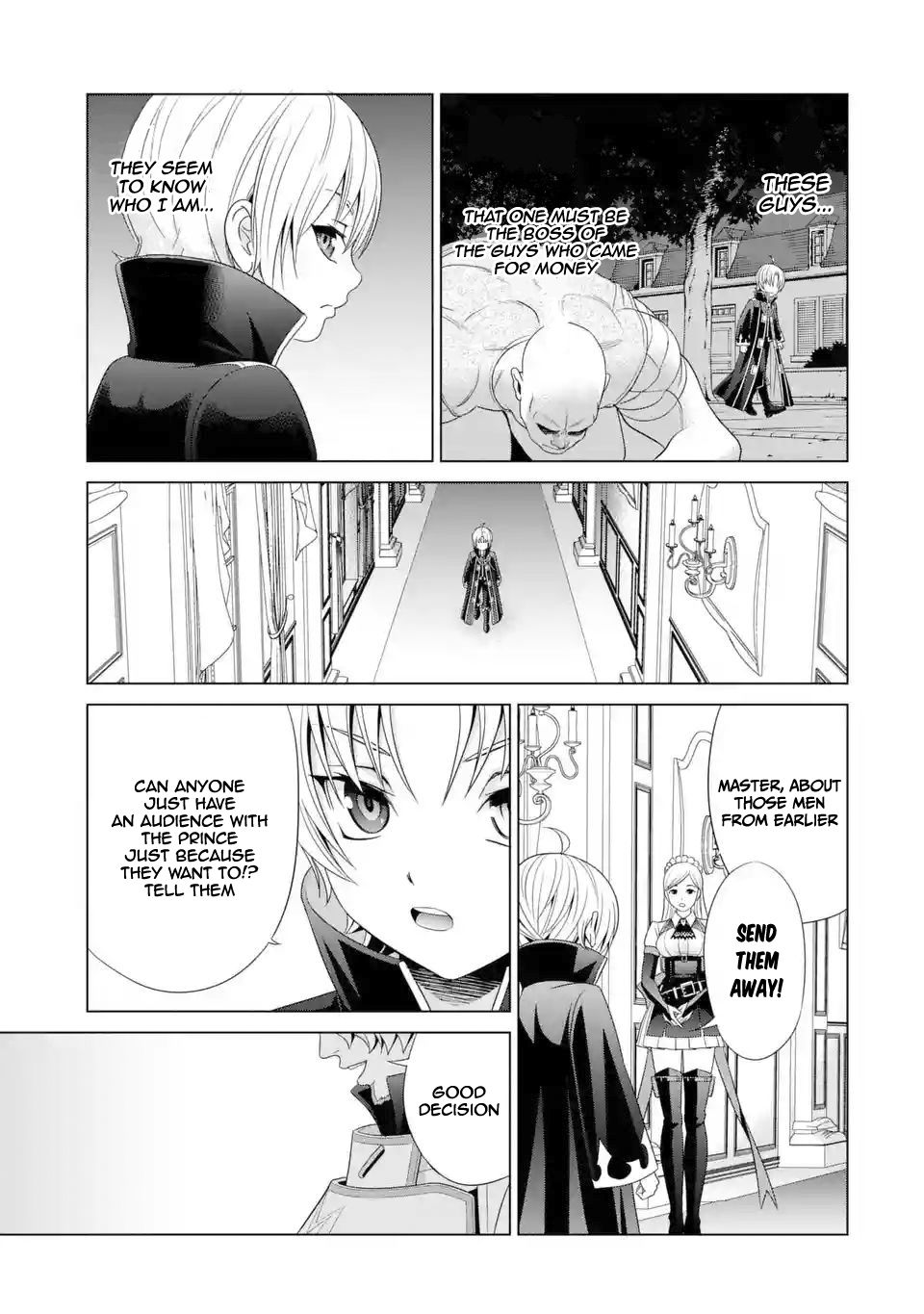 Noble Reincarnation Chapter 7 Read Noble Reincarnation Manga English [New Chapters] Online Free