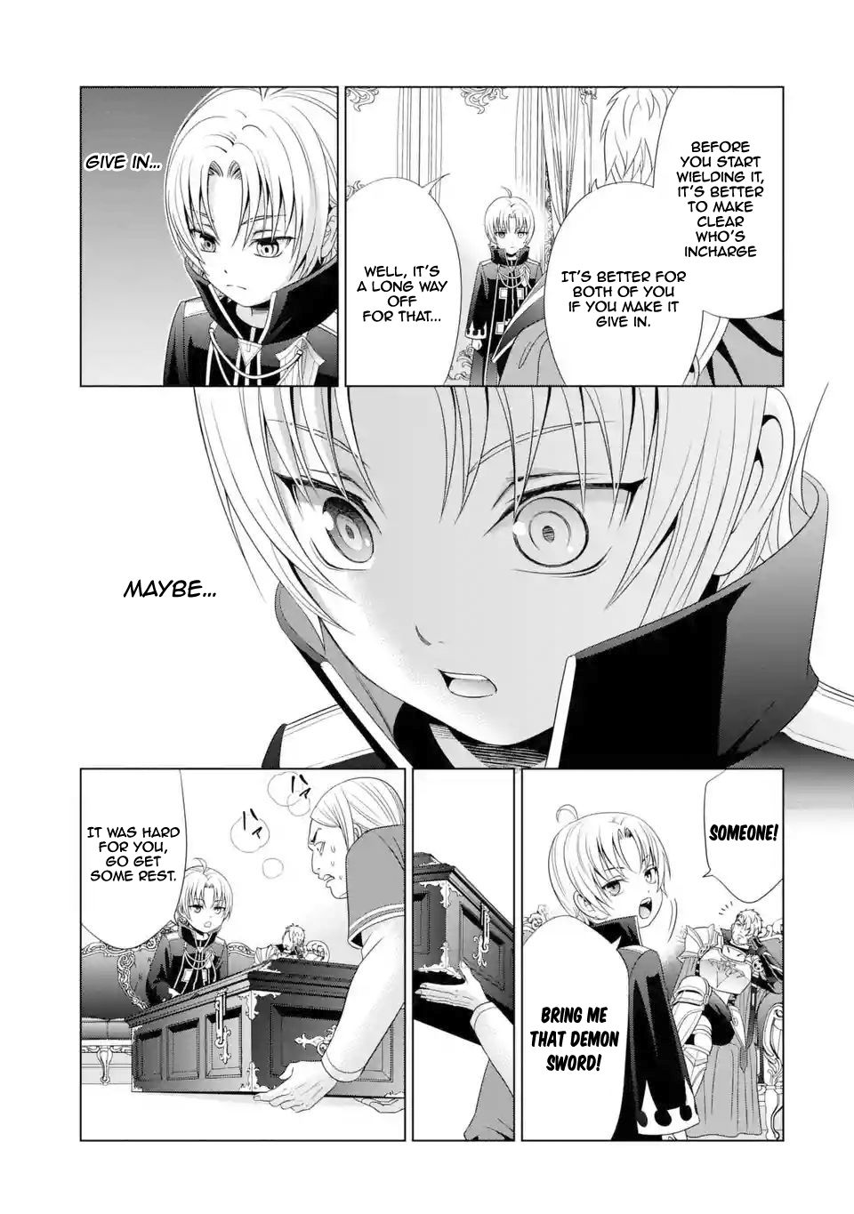 Noble Reincarnation Chapter 7 Read Noble Reincarnation Manga English [New Chapters] Online Free