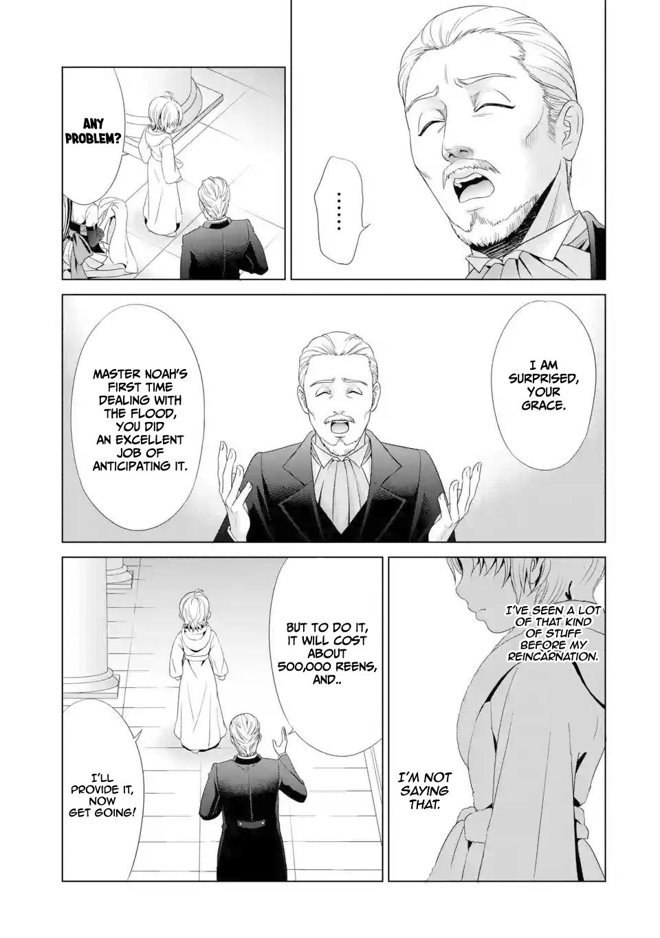 Noble Reincarnation Chapter 7 Read Noble Reincarnation Manga English [New Chapters] Online Free