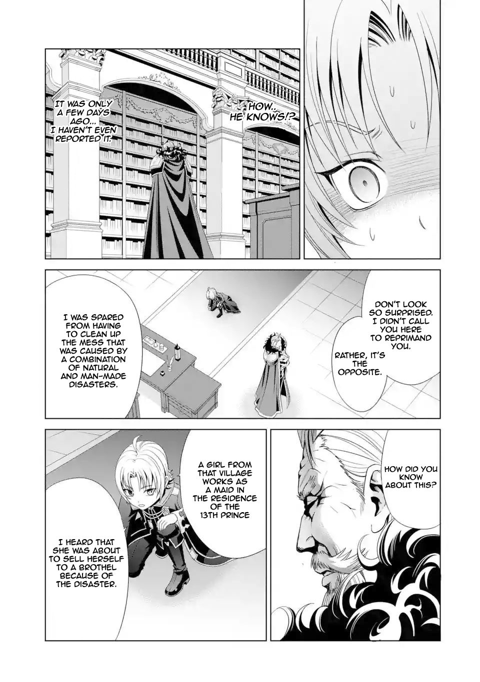 Noble Reincarnation Chapter 7 Read Noble Reincarnation Manga English [New Chapters] Online Free