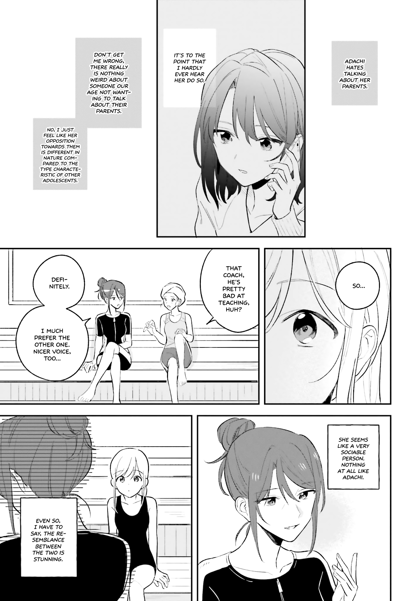 Adachi And Shimamura Chapter 1 Read Adachi to Shimamura (Moke Yuzuhara) Manga English [New Chapters
