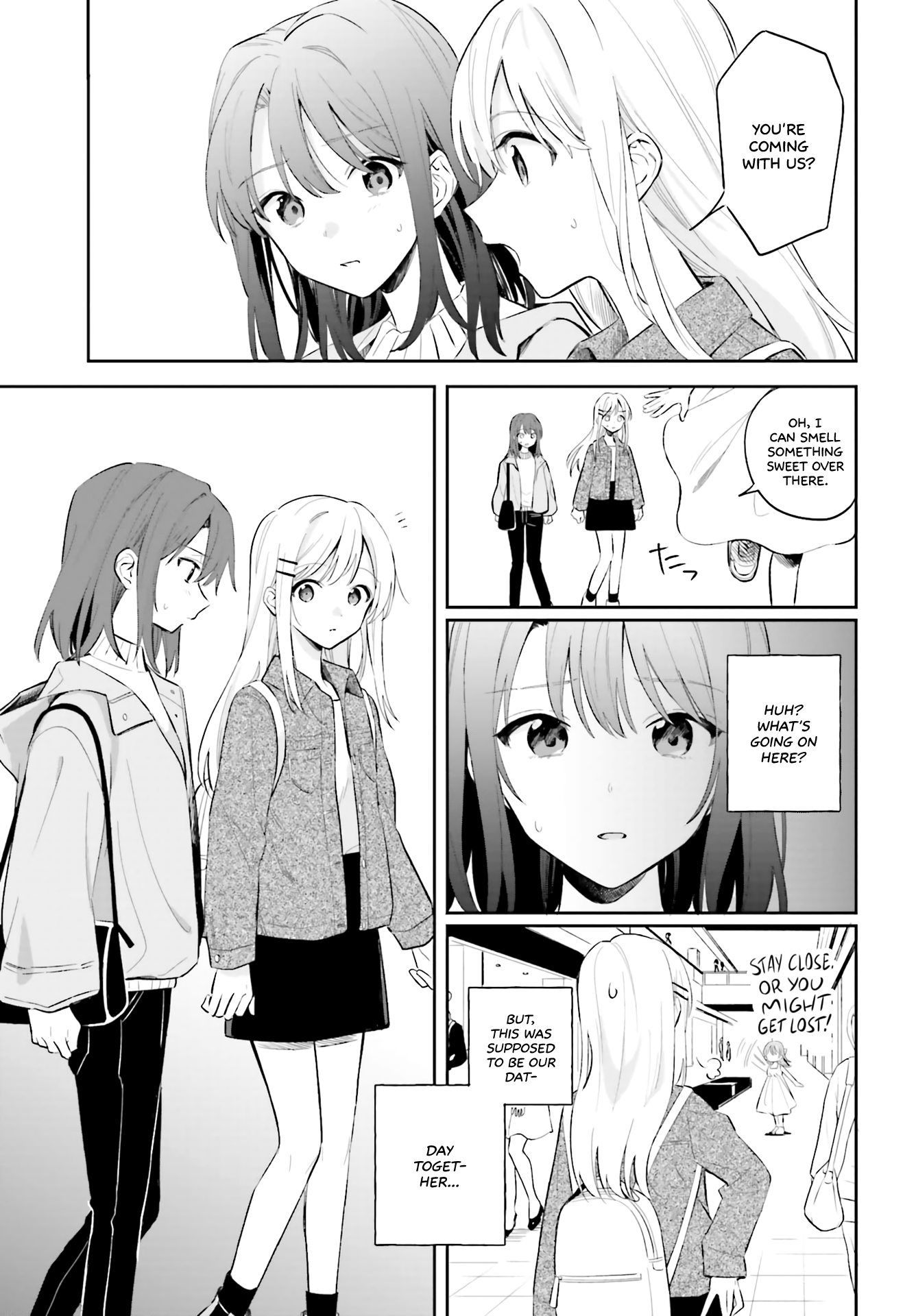 Read Adachi to Shimamura (Moke Yuzuhara) Manga English [New Chapters ...